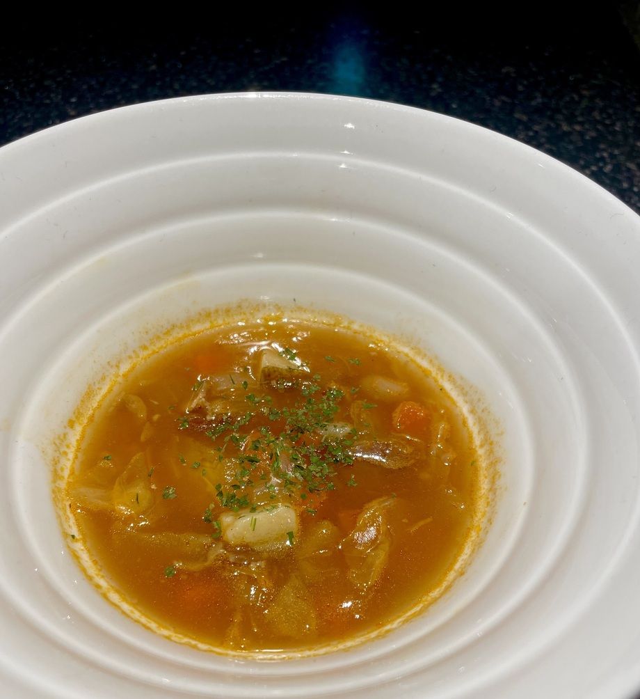 会員制レストラン「plus」シェフ監修　こだわりミネストローネ