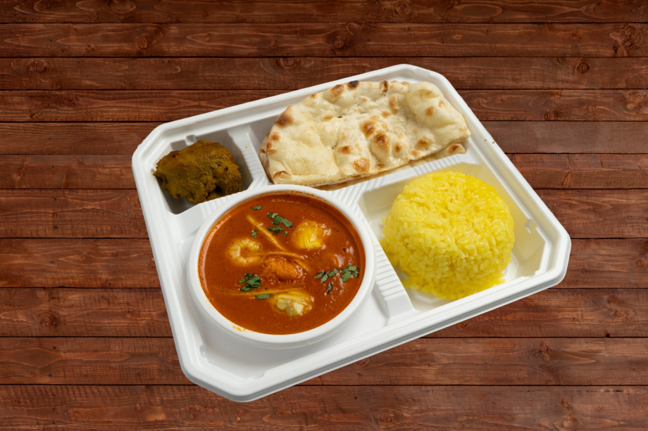 インドカレー弁当
