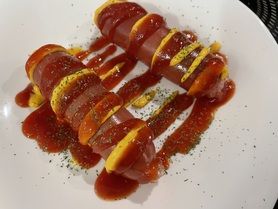 🉐モリモリ🌭フランクソーセージ‼️2本‼️グリルド
