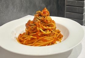 牛すじのアラビアータ🌶️