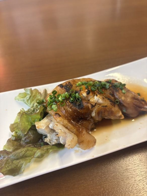 柔らか焼き豚足