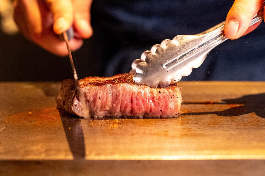 和牛ステーキ🥩200g