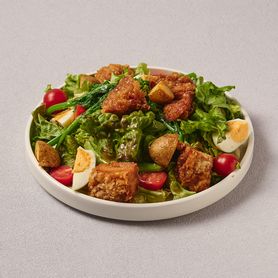 チキングリルサラダプレート