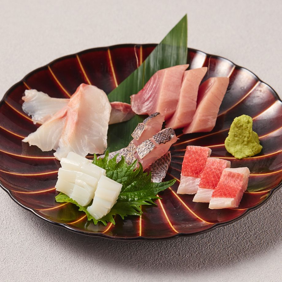おさしみ五品盛り