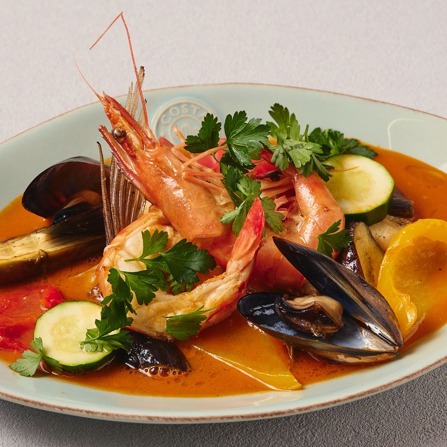 【看板メニュー】Ataのブイヤベース