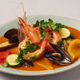 【看板メニュー】Ataのブイヤベース