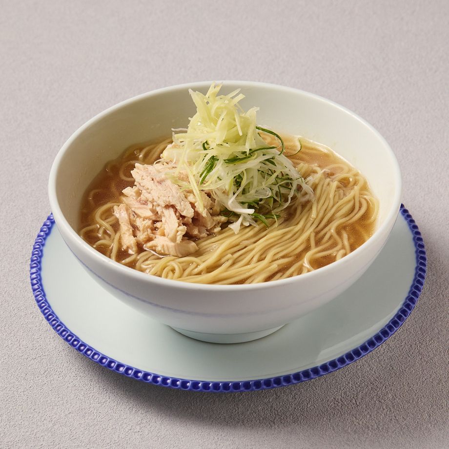 白湯醤油中華とりそば