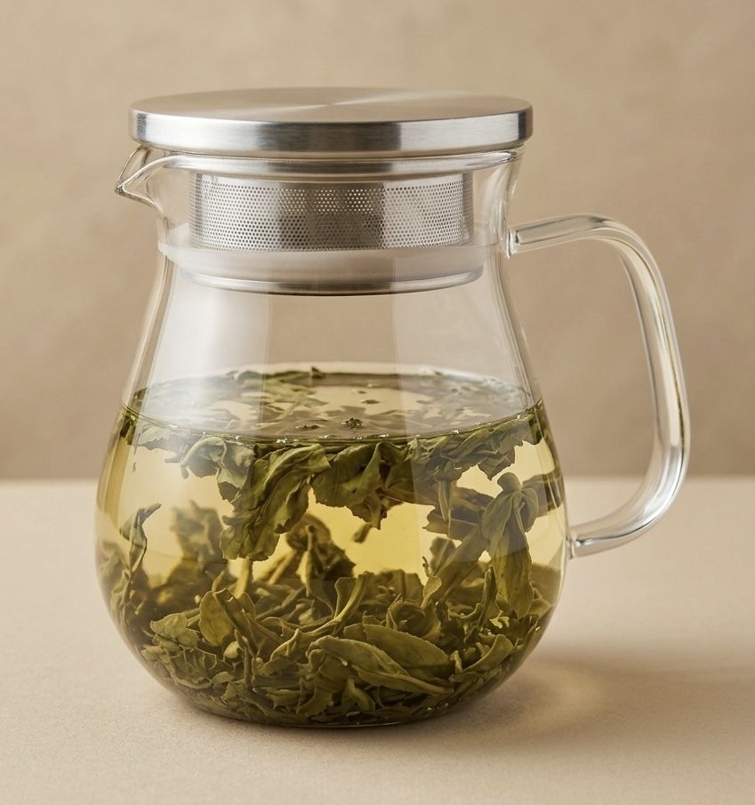 🍵高級ジャスミン茶(白龍珠)(温)