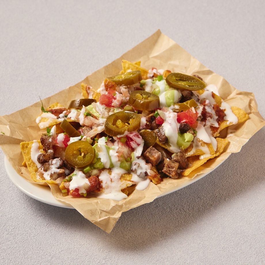 ビーフステーキナチョス