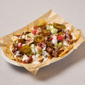 ビーフステーキナチョス