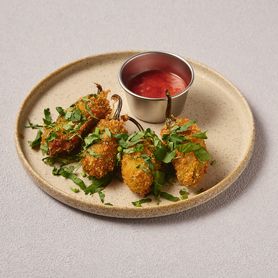 Jalapeño poppers(ハラペーニョポッパーズ)