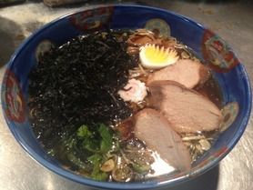 のり厚切りチャーシューメン(醤油)