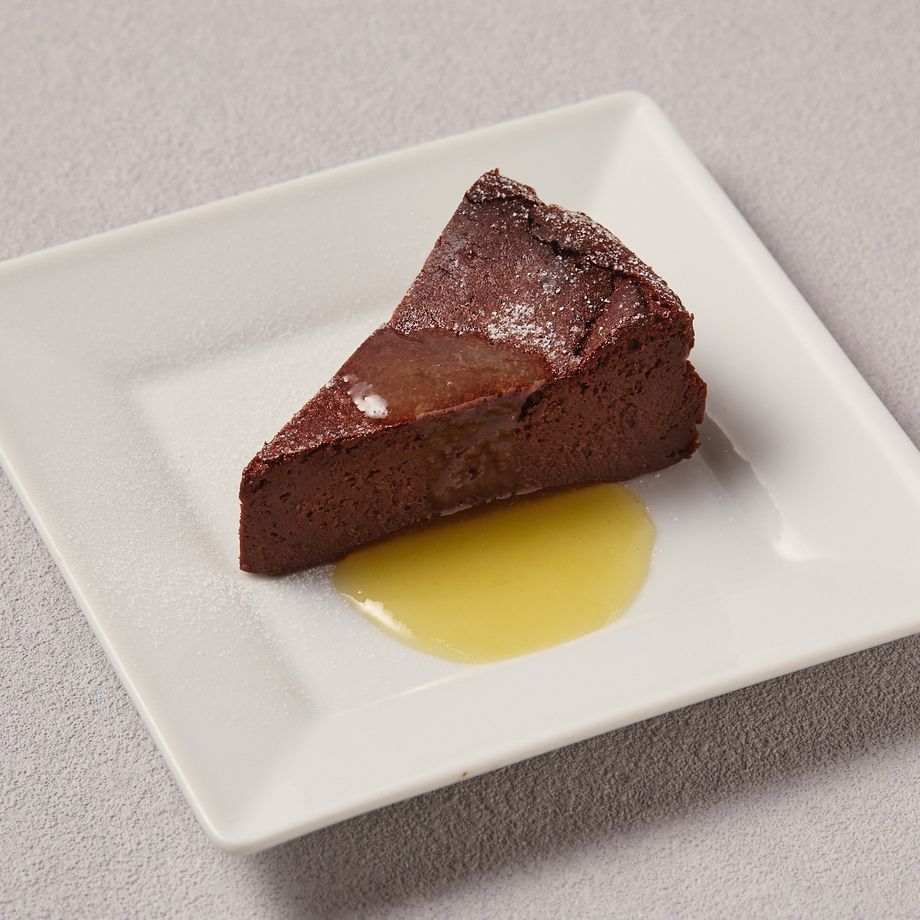 バスク風チーズケーキ(チョコ)
