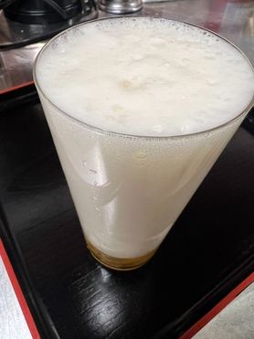 泡だけビール