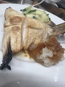 勘八かま塩焼き