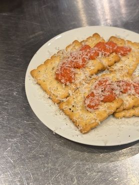 明太チーズクラッカー