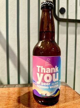 Thank you beer -MORNING WEIZEN-