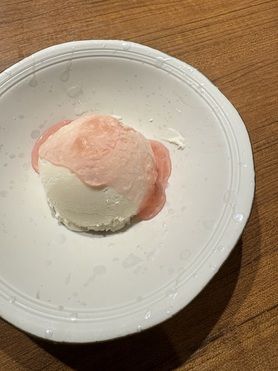 【甘味】お豆腐屋さんの豆乳アイス