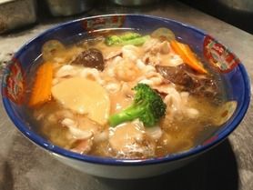 ちゃんぽんラーメン(醤油or塩)