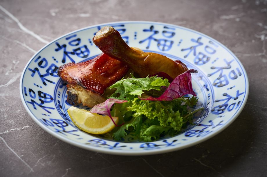 クリスピーチキン