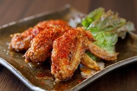 マイペンライのピリ辛手羽先