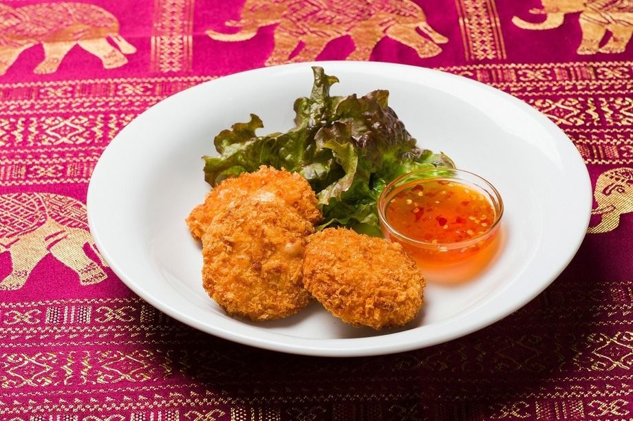 えびのすり身揚げ　２コ