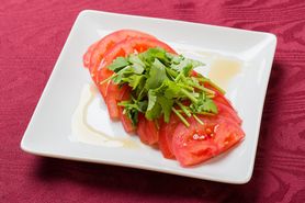 トマト＆パクチー