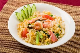 海老チャーハン　