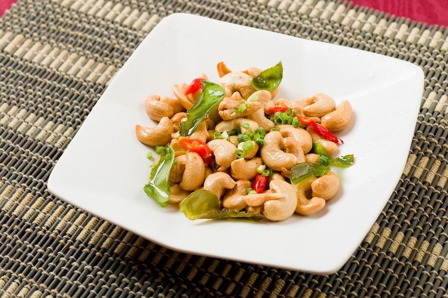 カシューナッツ揚げ