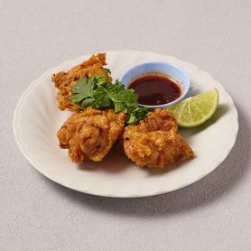 国産銘柄鶏のタイ風スパイシー唐揚げ 3P