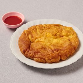 エビと3種の卵の濃い〜タイオムレツ