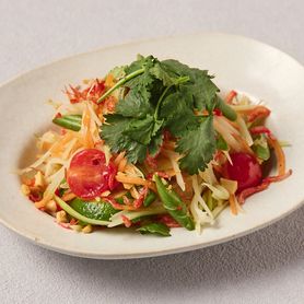 【🔥辛さ選べる🌶️】青パパイヤのソムタム