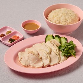 　NEW!!  築地直送　カオマンガイset