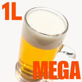 1Lメガジョッキ キリン一番搾り