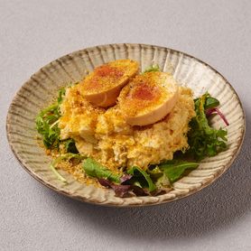 燻製ポテサラ／カラスミ／ミモレット