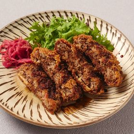 七谷鴨メンチカツ