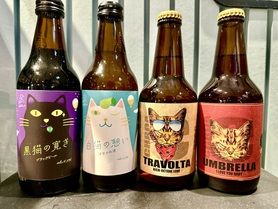 🐈🐈‍⬛にゃんこビール飲み比べセット🐈🐈‍⬛