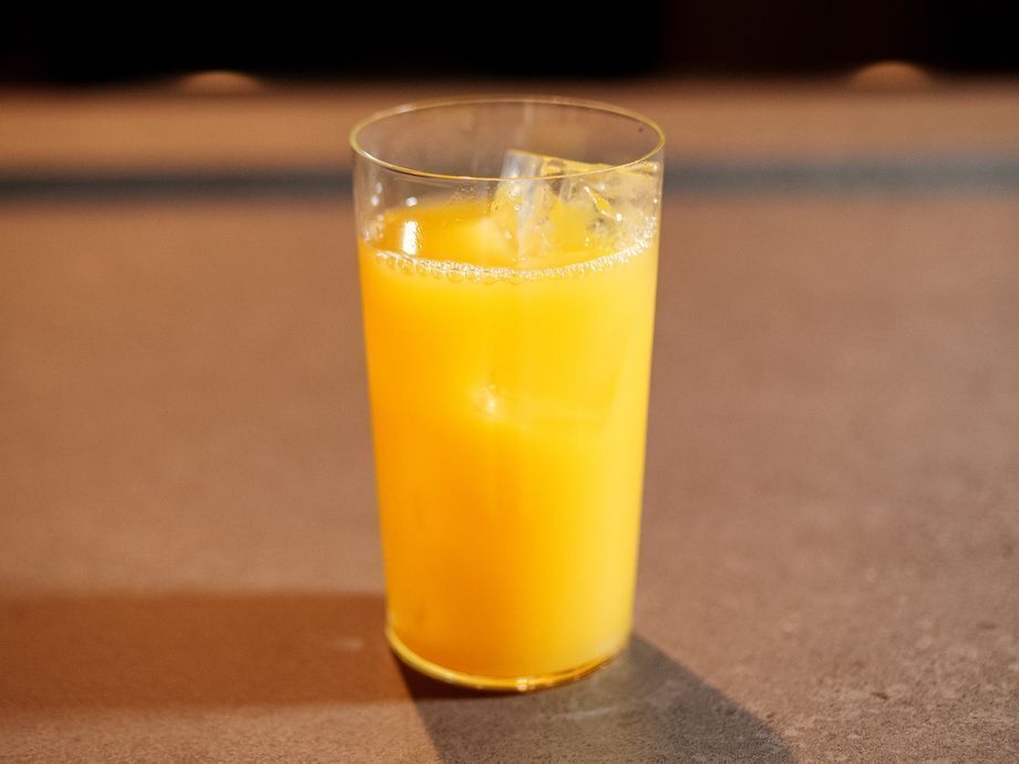 【無制限飲み放題】Minute Maid100% オレンジジュース