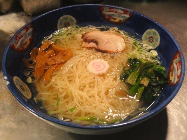 塩ラーメン