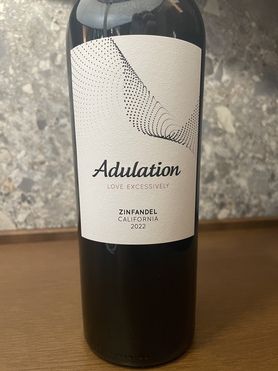 【赤ワイン】🍷Adulation ZINFANDEL CALFORNIA 2022 🍷