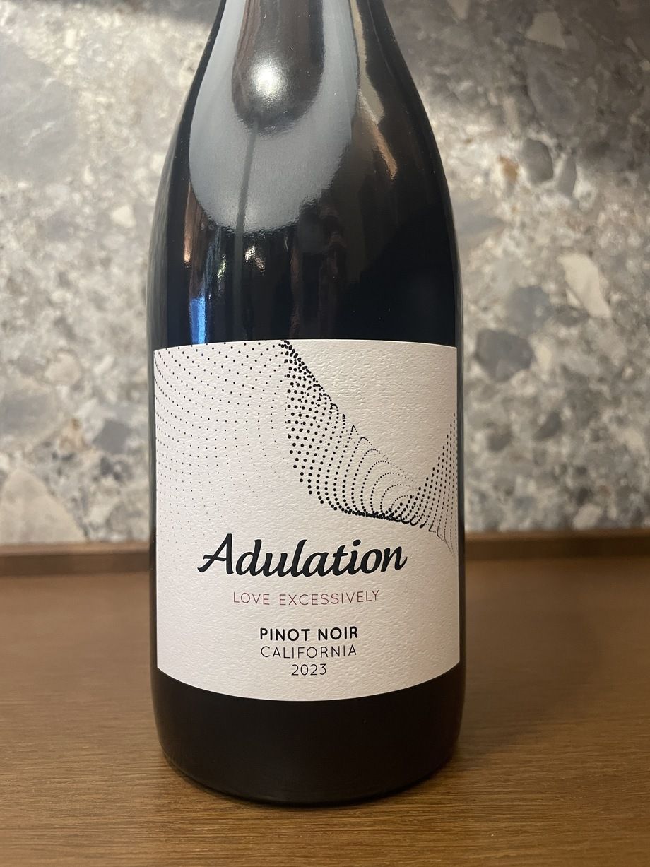 【赤ワイン】🍷 ADULATION PINOT NOIR 2023🍷