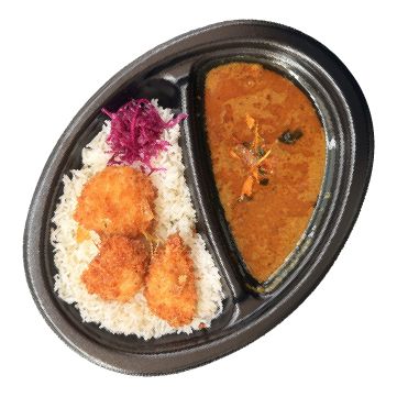 鶏ささみカツカリー Katsu Curry