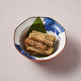 味噌たたきごぼう