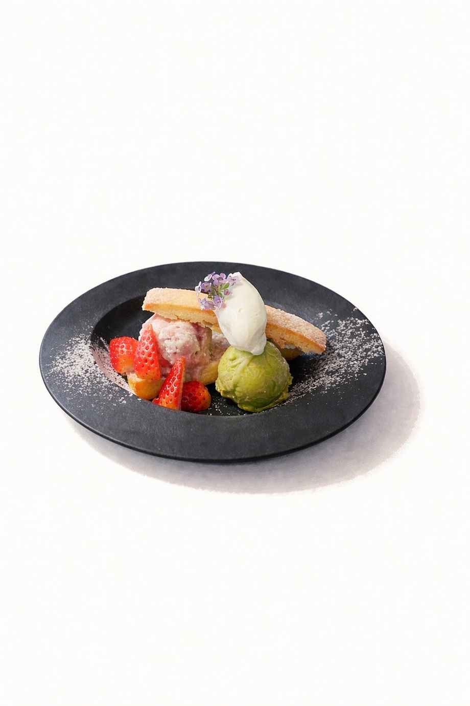 スコーンと季節のジェラート