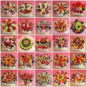 ７月にお作りしたホールデコレーションケーキの一部♪(*^▽^*)