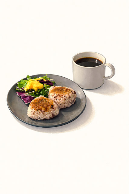 おにぎりプレート