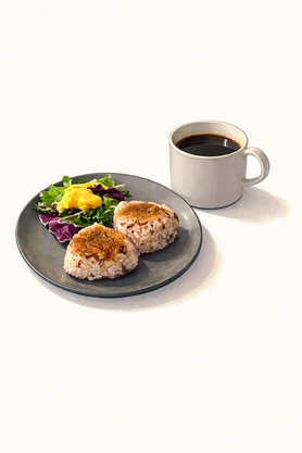 おにぎりプレート