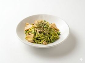 真鯛と東京産筍のペペロンチーノ