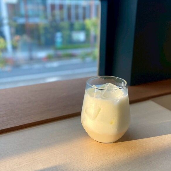 生甘酒 × 〈牛乳／無調整豆乳〉