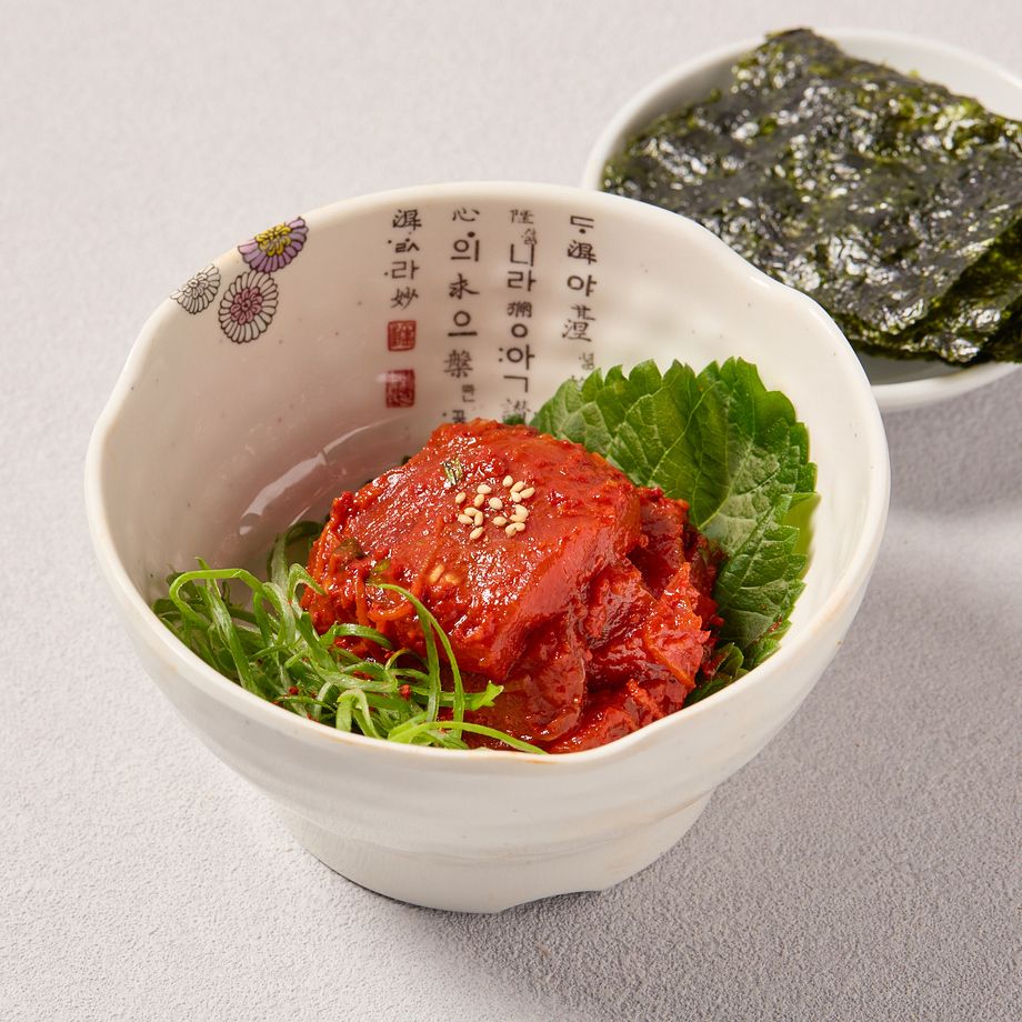 本マグロのキムチ